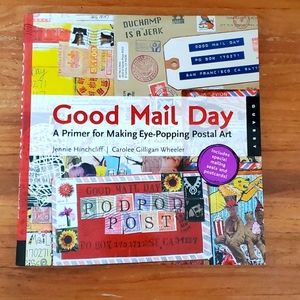 Good Mail Day Mixed Media Art Book